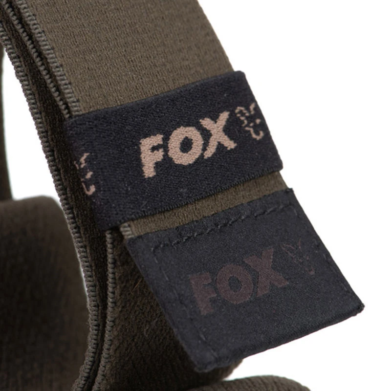 Fox Khaki Elasticated Belts